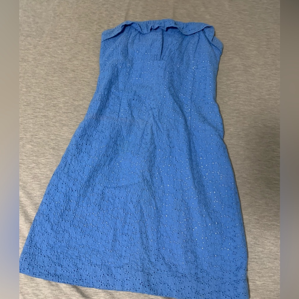 Lilly Pulitzer dress size 8 blue